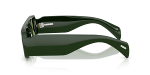 Oliver Peoples Edition 4 with Dark Green frame and Green lenses - Image 4