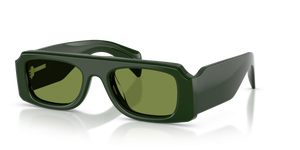Oliver Peoples Edition 4 with Dark Green frame and Green lenses - image 1