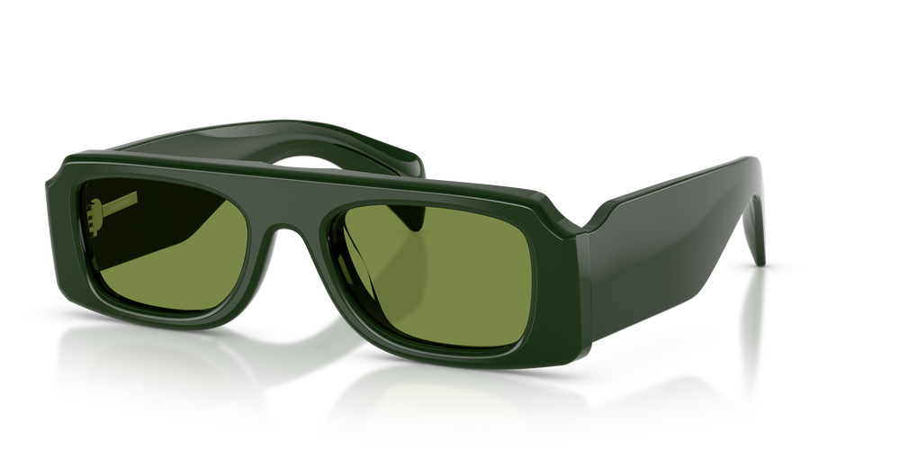 Oliver Peoples Edition 4 with Dark Green frame and Green lenses - Image 3