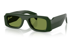 Oliver Peoples Edition 4 with Dark Green frame and Green lenses - Image 1