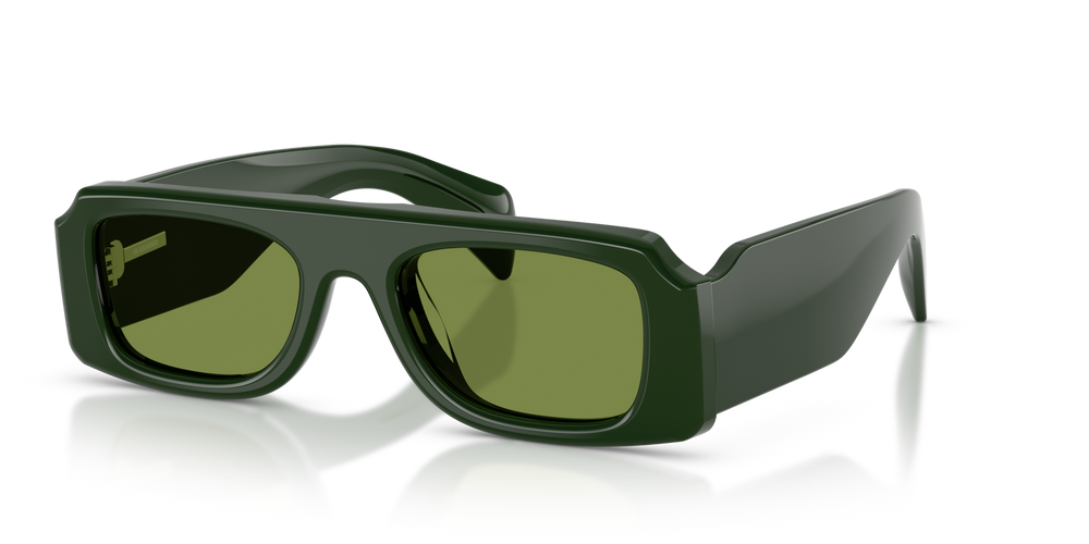 Oliver Peoples Edition 4 with Dark Green frame and Green lenses - image 3