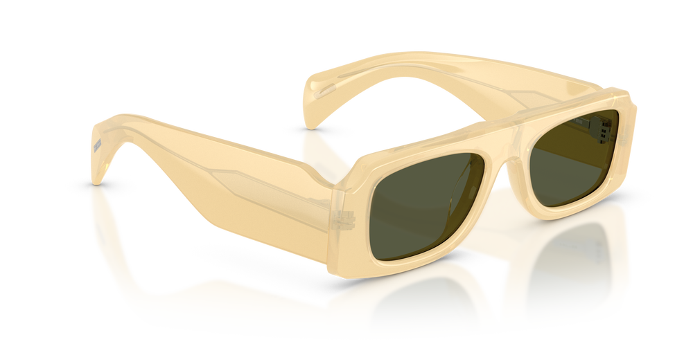 Oliver Peoples Edition 4 con montatura Butterscotch e lenti  Verde - L'immagine 3