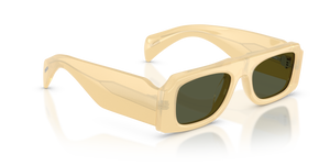 Oliver Peoples Edition 4 con montatura Butterscotch e lenti  Verde - L'immagine 3