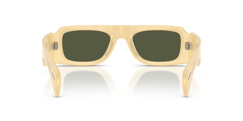 Oliver Peoples Edition 4 con montatura Butterscotch e lenti  Verde - immagine 5