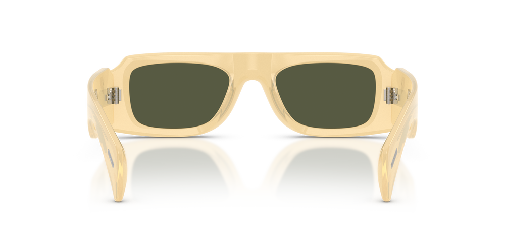 Oliver Peoples Edition 4 con montatura Butterscotch e lenti  Verde - L'immagine 5