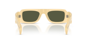 Oliver Peoples Edition 4 con montatura Butterscotch e lenti  Verde - L'immagine 5
