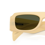 Oliver Peoples Edition 4 with Butterscotch frame and グリーン lenses - Variant