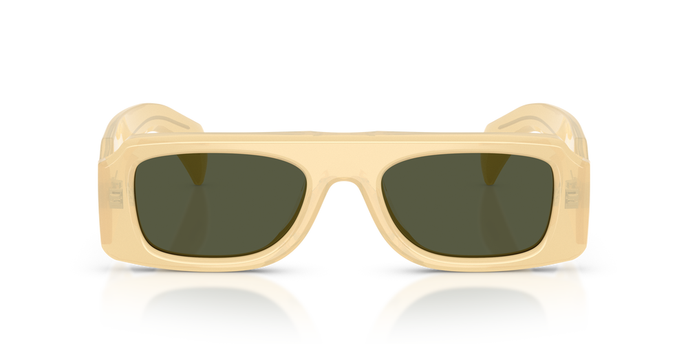 Oliver Peoples Edition 4 with Butterscotch frame and Green lenses - Image 2