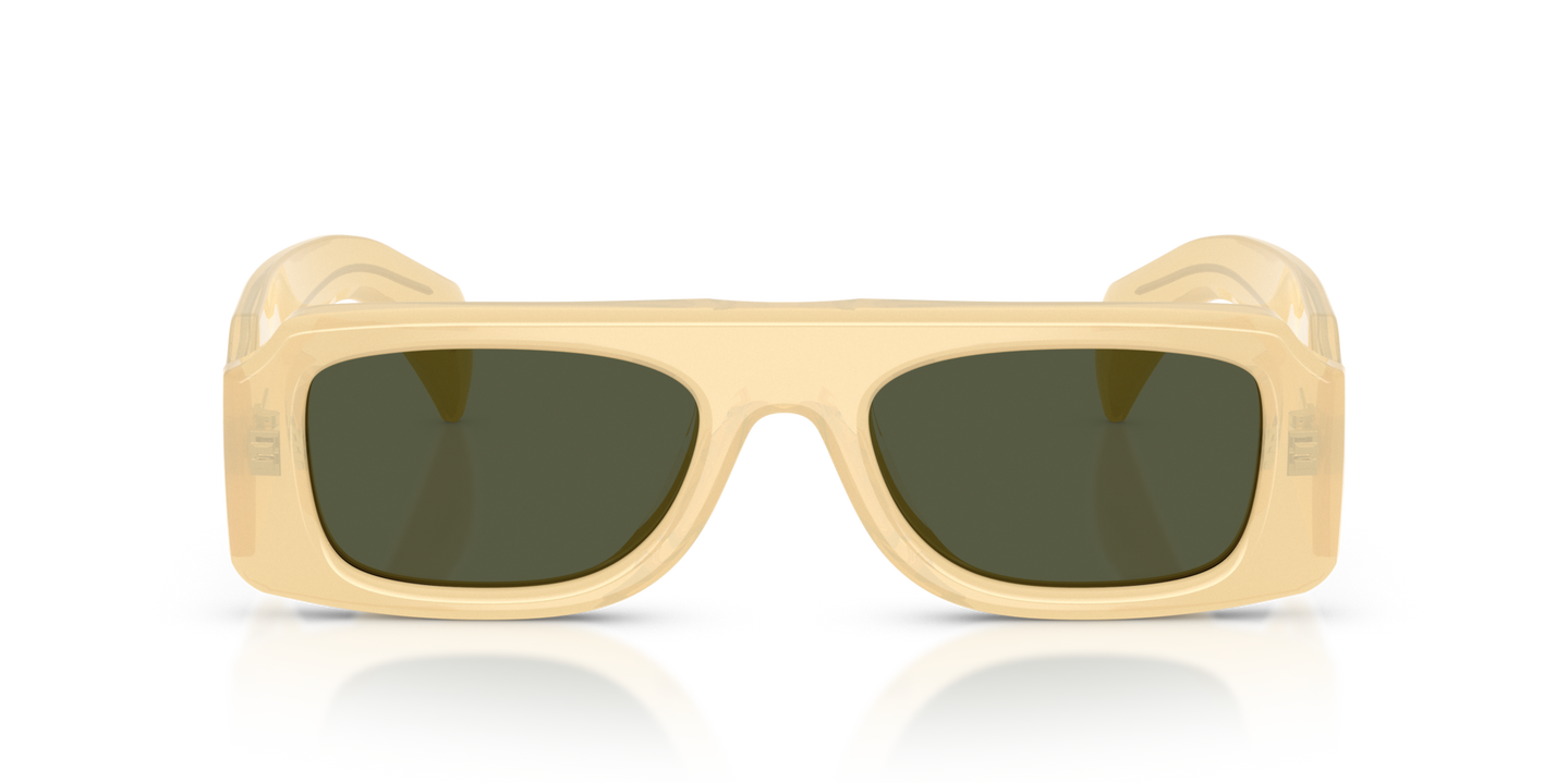 Oliver Peoples Edition 4 con montatura Butterscotch e lenti  Verde - Immagine Materiale