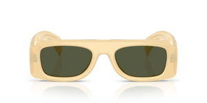 Oliver Peoples Edition 4 con montatura Butterscotch e lenti  Verde - immagine 2