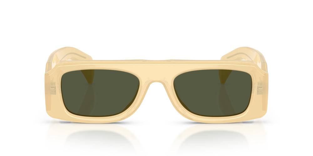 Oliver Peoples Edition 4 with Butterscotch frame and Green lenses - image 2