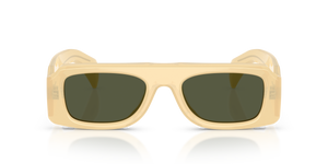 Oliver Peoples Edition 4 with Butterscotch frame and Green lenses - image 2