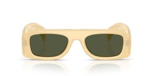 Oliver Peoples Edition 4 con montatura Butterscotch e lenti  Verde - L'immagine 2