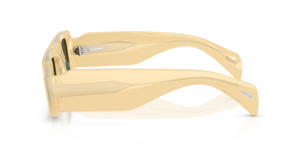 Oliver Peoples Edition 4 with Butterscotch frame and Green lenses - Image 4