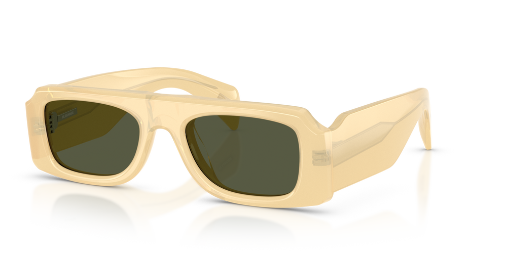 Oliver Peoples Edition 4 with Butterscotch frame and Green lenses - image 2