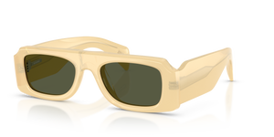 Oliver Peoples Edition 4 with Butterscotch frame and Green lenses - Image 1