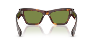 Sie Oliver Peoples Edition 3 mit Mahagoni dunkel Gestell und Grün Gläsern - bild 5