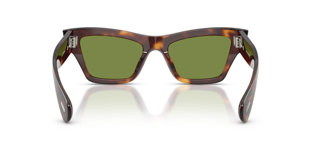 Oliver Peoples Edition 3 con montatura Mogano scuro e lenti  Verde - L'immagine 5