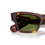 Oliver Peoples Edition 3 con montatura Mogano scuro e lenti  Verde - Variant