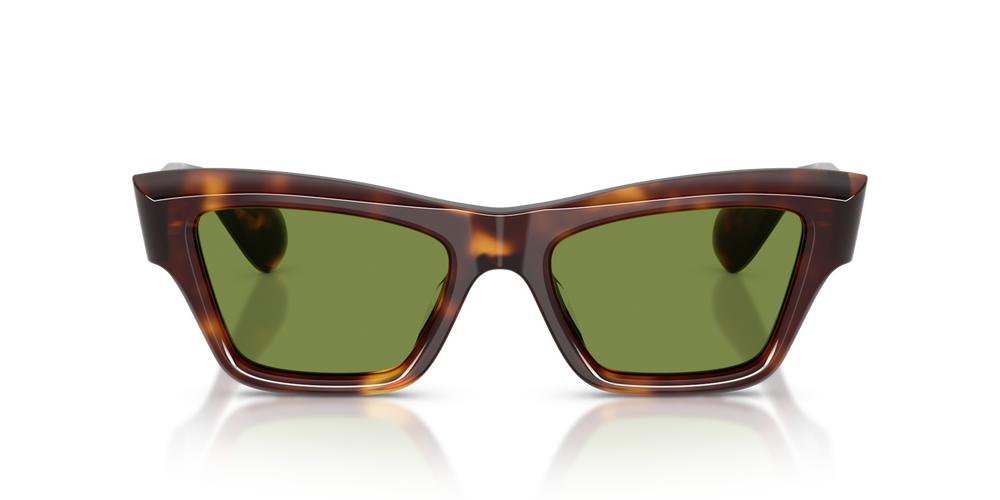 Sie Oliver Peoples Edition 3 mit Mahagoni dunkel Gestell und Grün Gläsern - bild 2