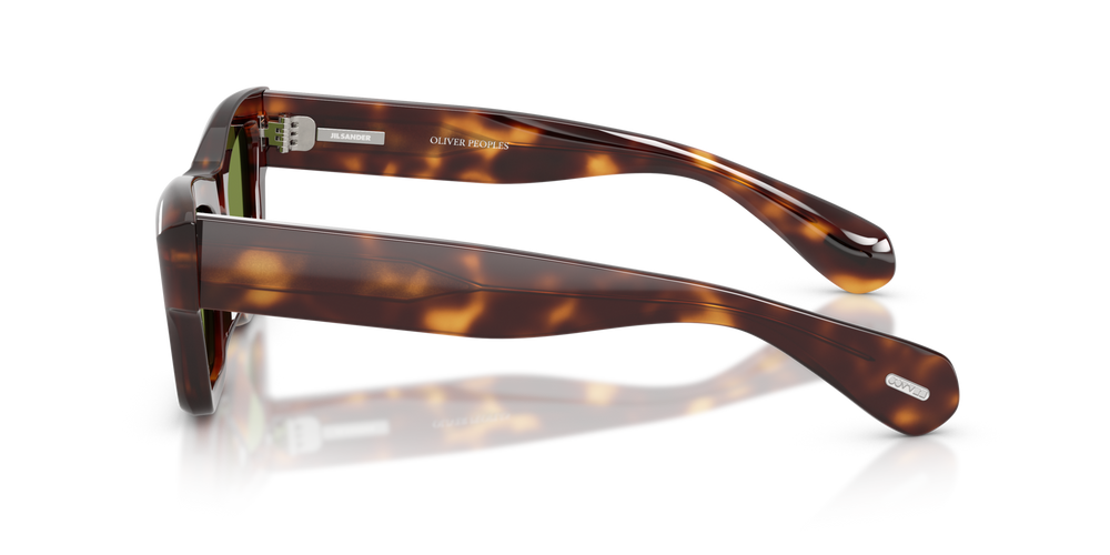 Sie Oliver Peoples Edition 3 mit Mahagoni dunkel Gestell und Grün Gläsern - bild 4