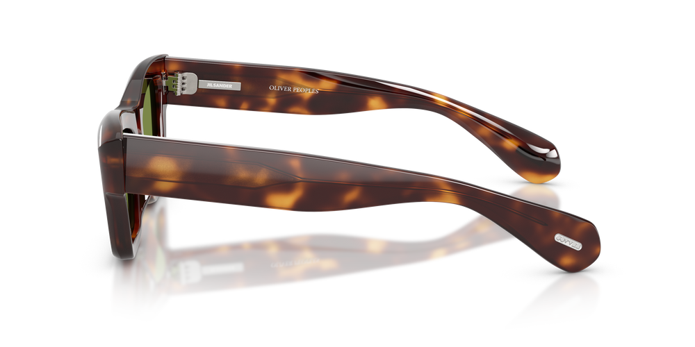 Oliver Peoples Edition 3 con montatura Mogano scuro e lenti  Verde - L'immagine 4