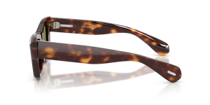 Oliver Peoples Edition 3 con montatura Mogano scuro e lenti  Verde - L'immagine 4