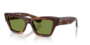 Sie Oliver Peoples Edition 3 mit Mahagoni dunkel Gestell und Grün Gläsern - bild 1