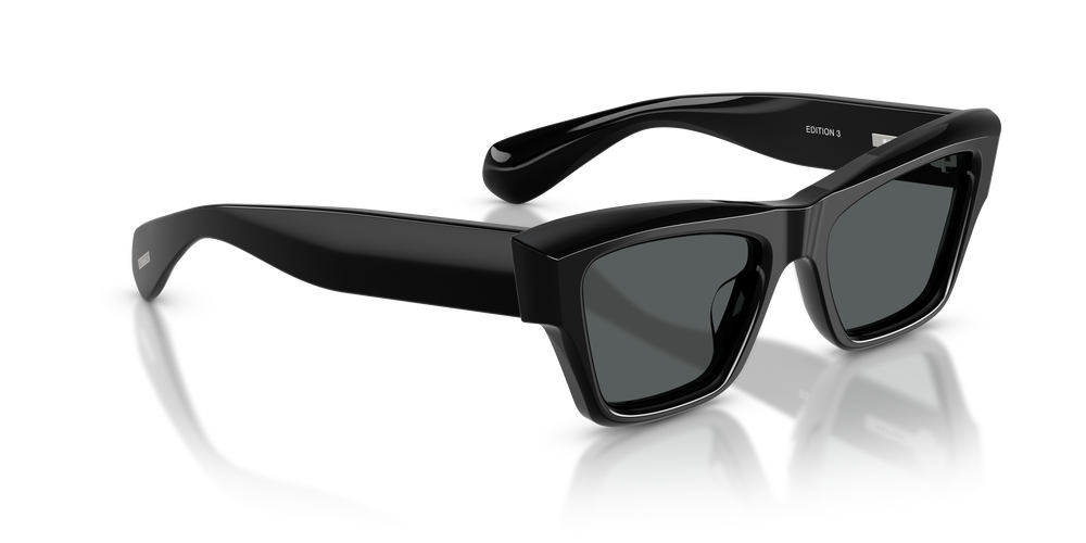 Oliver Peoples Edition 3 con montatura Nero e lenti  Grigio - L'immagine 3