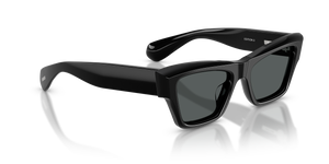 Oliver Peoples Edition 3 con montatura Nero e lenti  Grigio - L'immagine 3