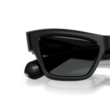 Oliver Peoples Edition 3 con montatura Nero e lenti  Grigio - Variant