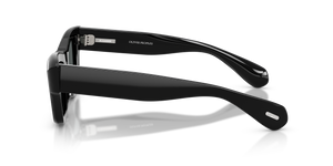 Oliver Peoples Edition 3 con montatura Nero e lenti  Grigio - L'immagine 4