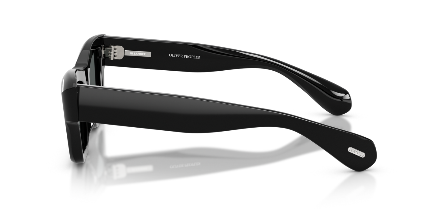 Oliver Peoples Edition 3 with Black frame and Grey lenses - Image Hinge