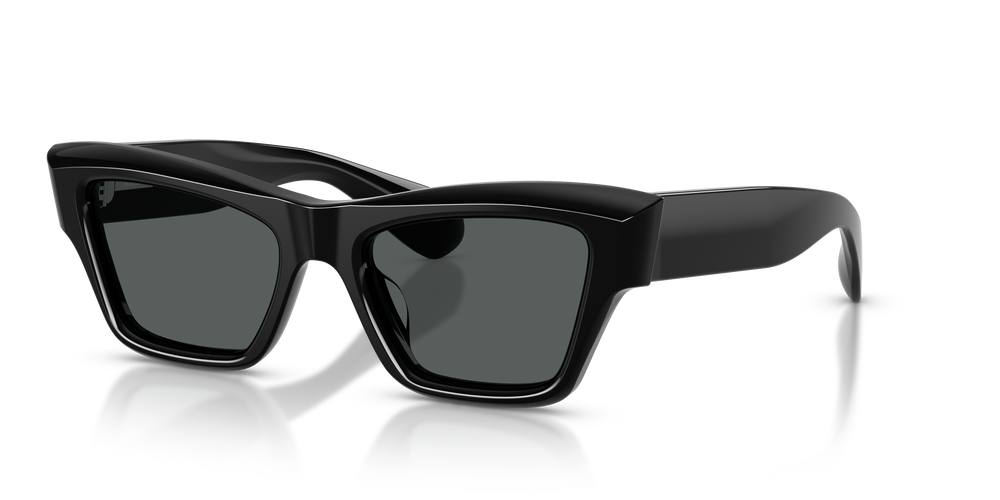 Oliver Peoples Edition 3 con montatura Nero e lenti  Grigio - L'immagine 2