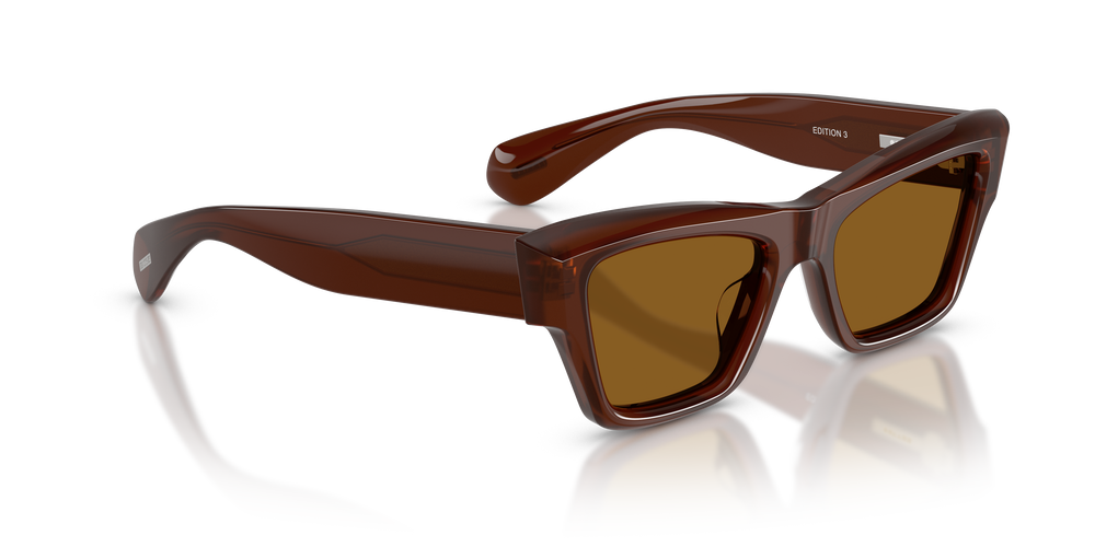 Oliver Peoples Edition 3 con montatura Moka e lenti  Marrone - L'immagine 3