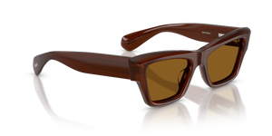 Oliver Peoples Edition 3 con montatura Moka e lenti  Marrone - L'immagine 3