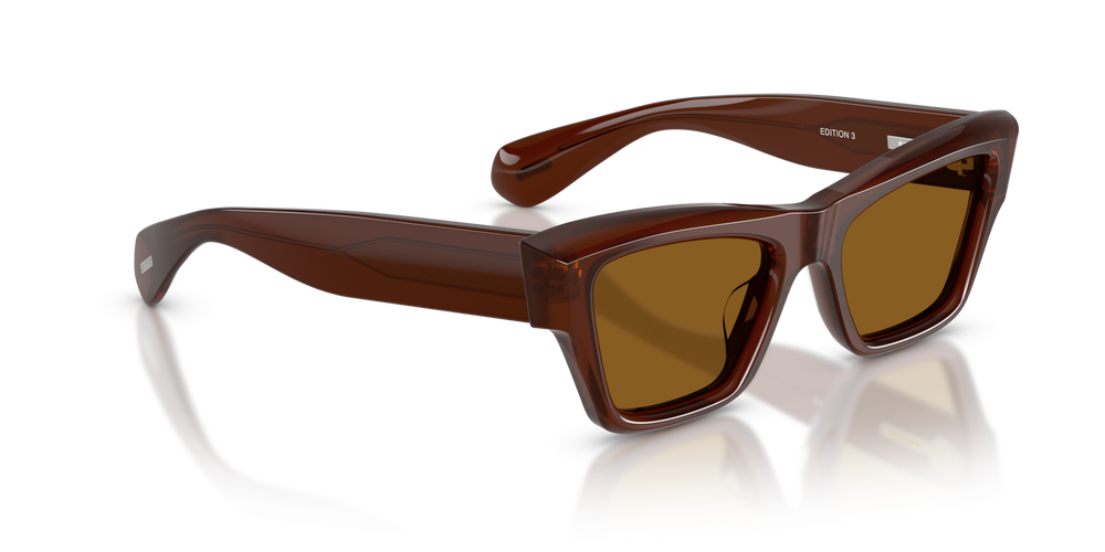 Oliver Peoples Edition 3 with Moka frame and Brown lenses - image 3