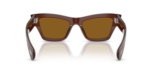 Oliver Peoples Edition 3 con montatura Moka e lenti  Marrone - L'immagine 5