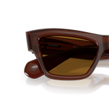 Sie Oliver Peoples Edition 3 mit Moka Gestell und Braun Gläsern - Variant