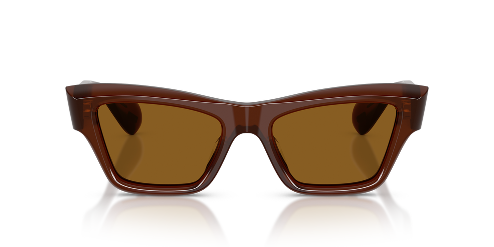 Oliver Peoples Edition 3 con montatura Moka e lenti  Marrone - L'immagine 2