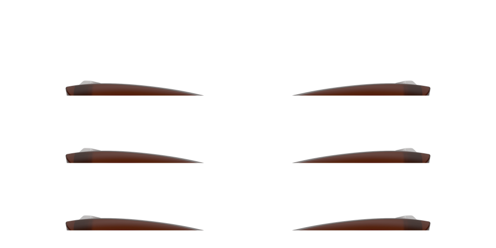 Oliver Peoples Edition 3 con montatura Moka e lenti  Marrone - L'immagine 2