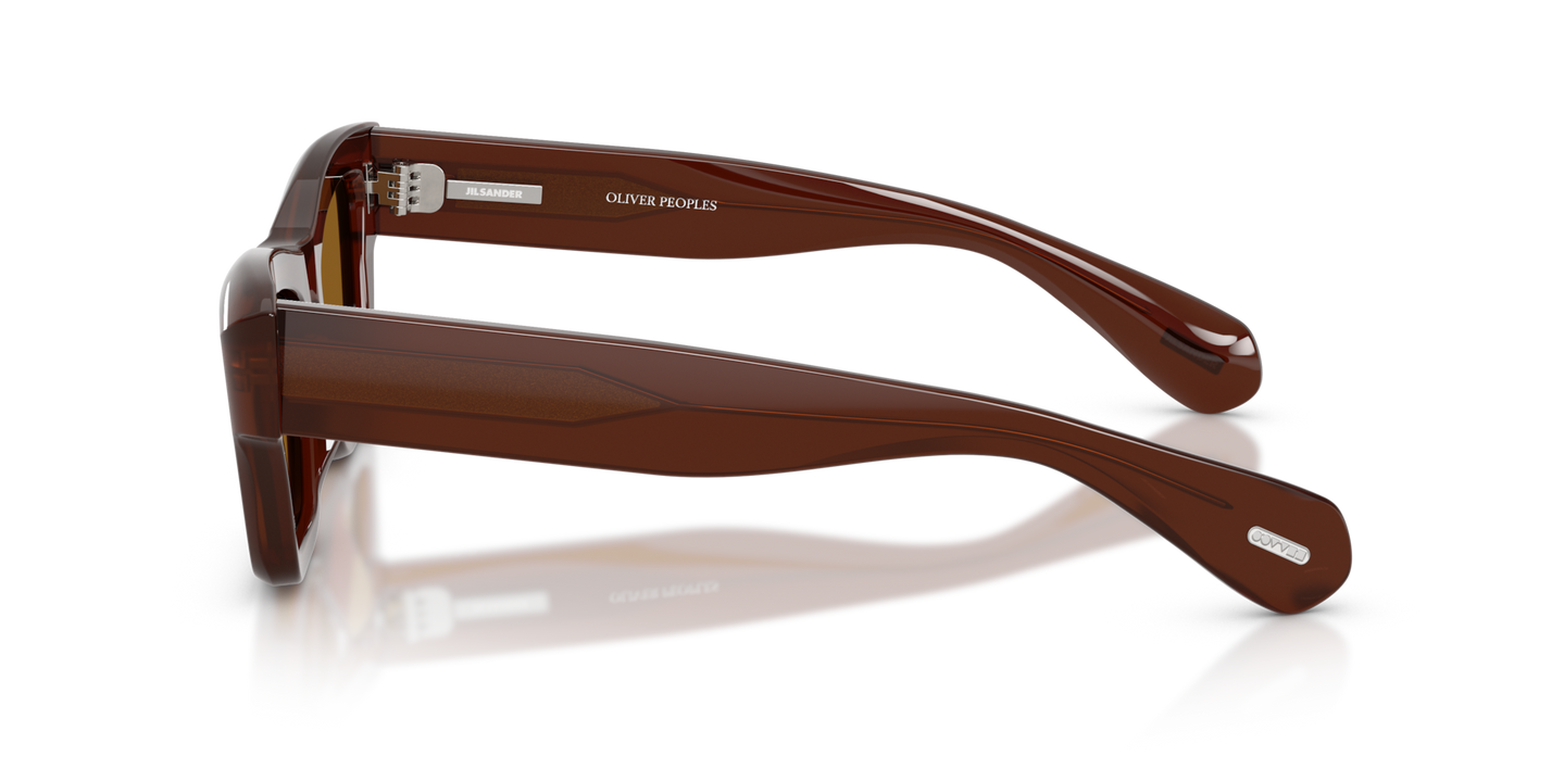 Oliver Peoples Edition 3 with Moka frame and Brown lenses - Image Hinge
