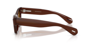 Oliver Peoples Edition 3 con montatura Moka e lenti  Marrone - L'immagine 4