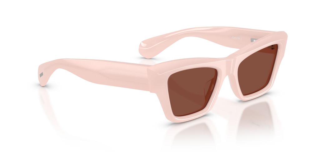 Oliver Peoples Edition 3 with Soft Pink frame and Red lenses - image 3