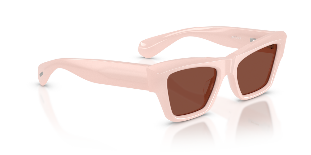 Sie Oliver Peoples Edition 3 mit Soft Pink Gestell und Rot Gläsern - Bild 3