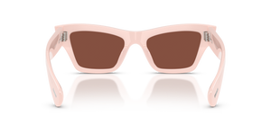 Oliver Peoples Edition 3 with Soft Pink frame and Red lenses - image 5
