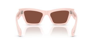 Sie Oliver Peoples Edition 3 mit Soft Pink Gestell und Rot Gläsern - Bild 5