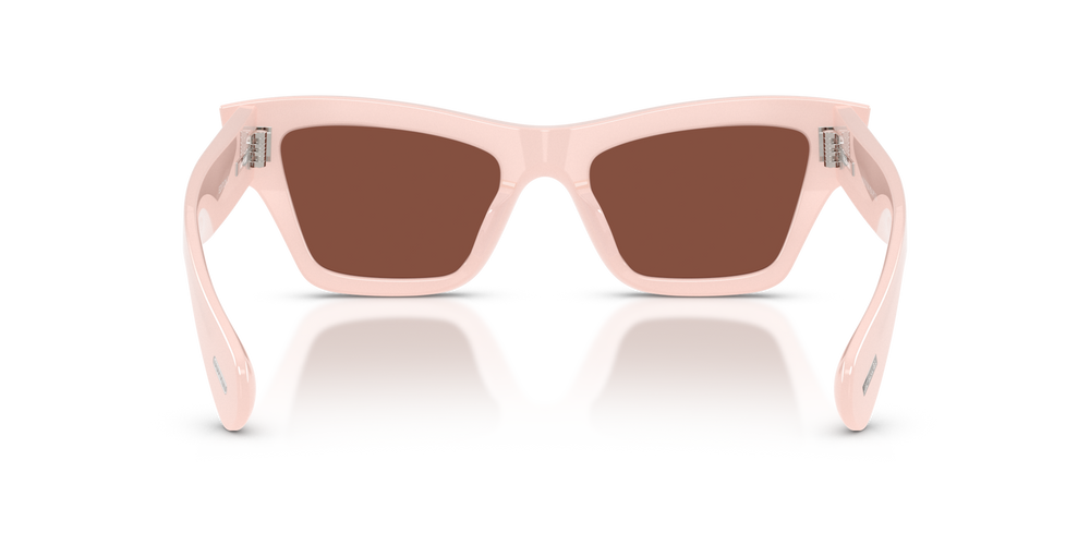 Oliver Peoples Edition 3 with Soft Pink frame and Red lenses - image 5