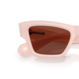 Oliver Peoples Edition 3 with Soft Pink frame and Red lenses - Variant