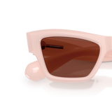 Oliver Peoples Edition 3 con montatura Soft Pink e lenti  Rosso - Variant